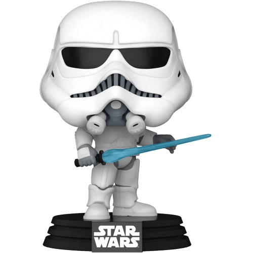 Funko Pop Star Wars 470 - Concept Series Stormtrooper Funko Pop Star Wars 470 - Concept Series Stormtrooper